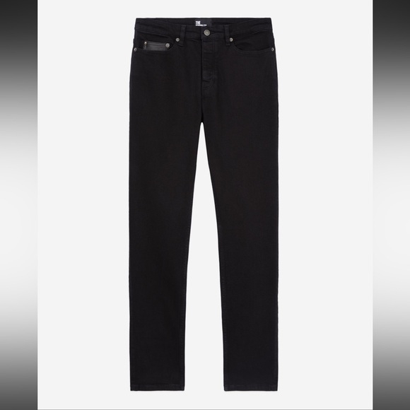 The Kooples Other - The kooples black slim-fit trousers